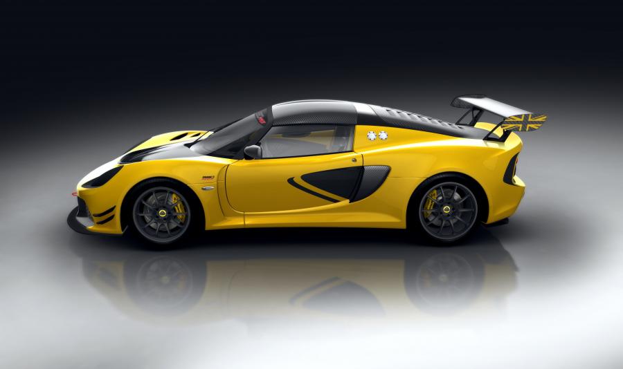  Lotus Exige Race 380 2017 года  (фото 2 из 4)